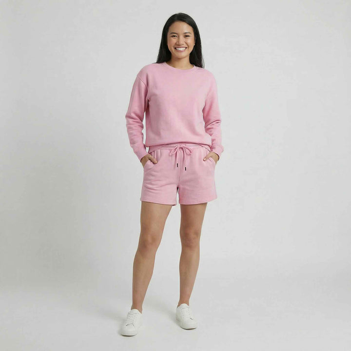 Soft-Luxe™ Scuba Shorts – Cool Sleek Soft Yet Structured Women&