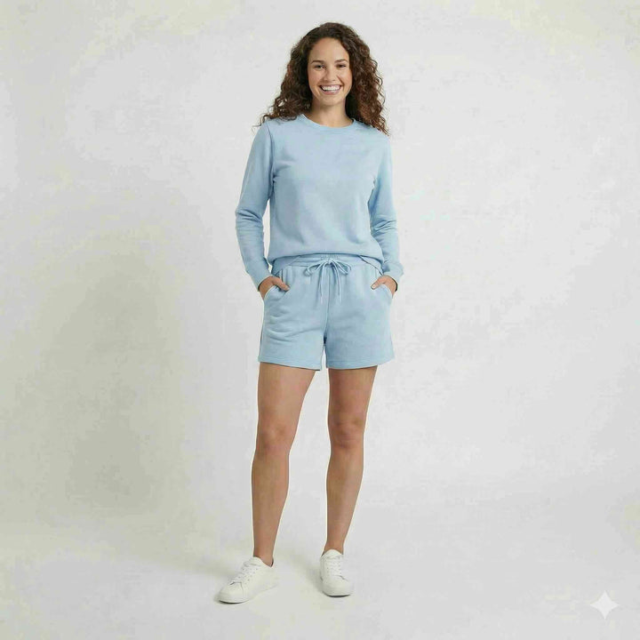 Soft-Luxe™ Scuba Shorts – Women&
