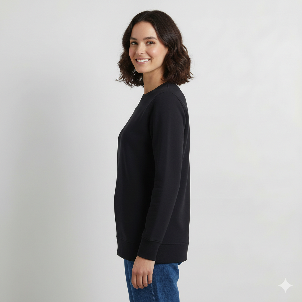 American Tulip Soft-Luxe™ Scuba Crewneck – Women&