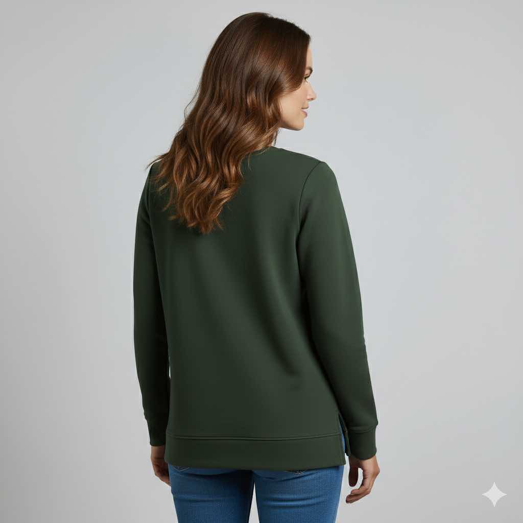 American Tulip Soft-Luxe™ Scuba Crewneck – Designed in Florida Premium Wholesale