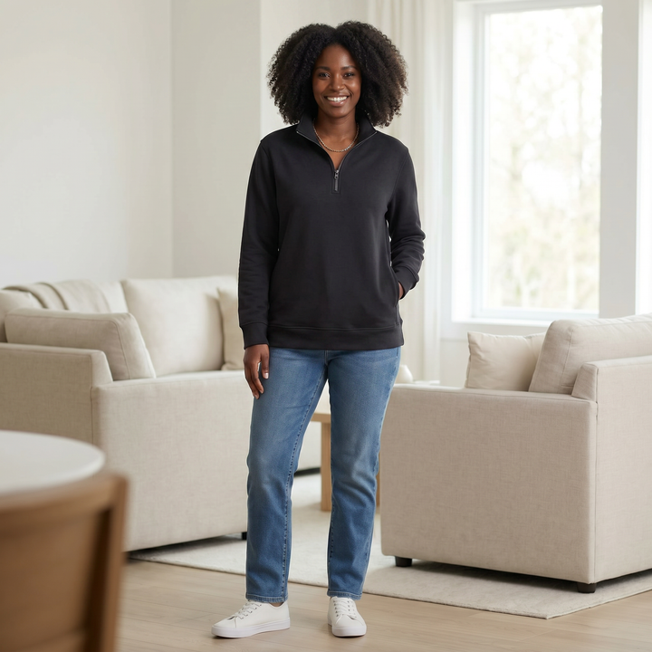 Soft-Luxe™ Scuba Quarter Zip