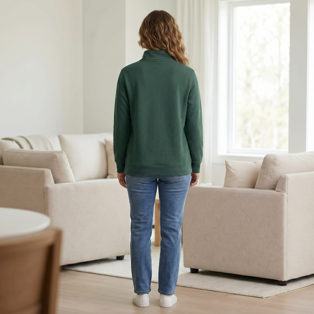 Soft-Luxe™ Scuba Quarter Zip