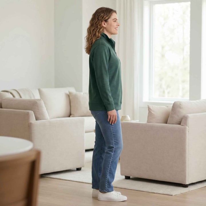 Soft-Luxe™ Scuba Quarter Zip