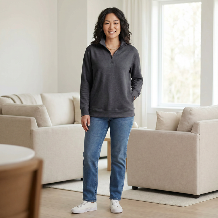 Soft-Luxe™ Scuba Quarter Zip