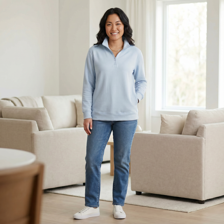 Soft-Luxe™ Scuba Quarter Zip