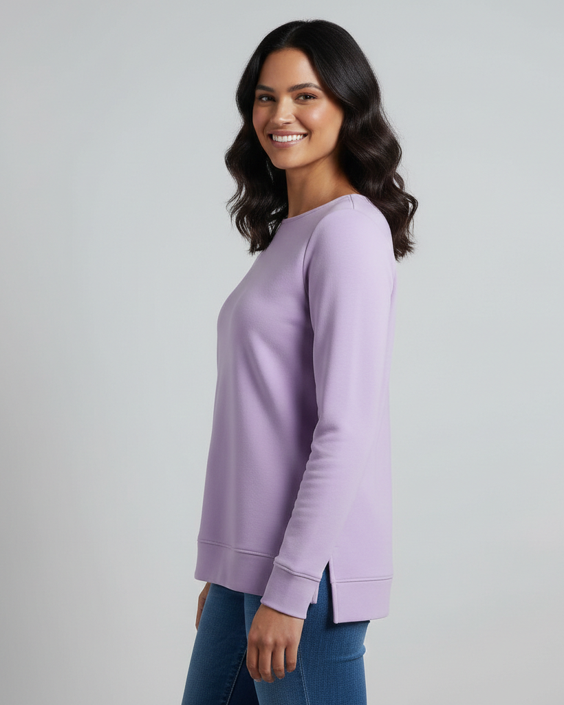 American Tulip Velura  Sweatshirt– Boutique Athleisure Miramar athleisure