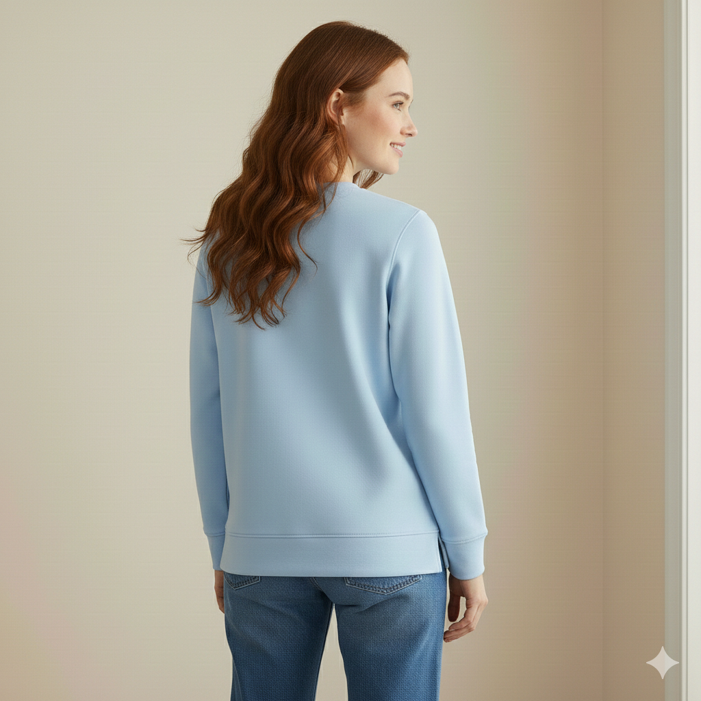 American Tulip Soft-Luxe™ Scuba Crewneck – Soft-Luxe™ Scuba Collection Wholesale