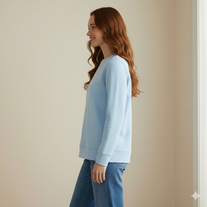 Soft-Luxe™ Scuba Crewneck – Women&