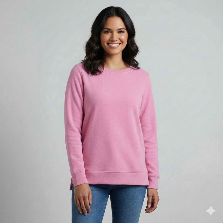 Soft-Luxe™ Scuba Crewneck – Premium Wholesale Scuba Fabric Made for the World