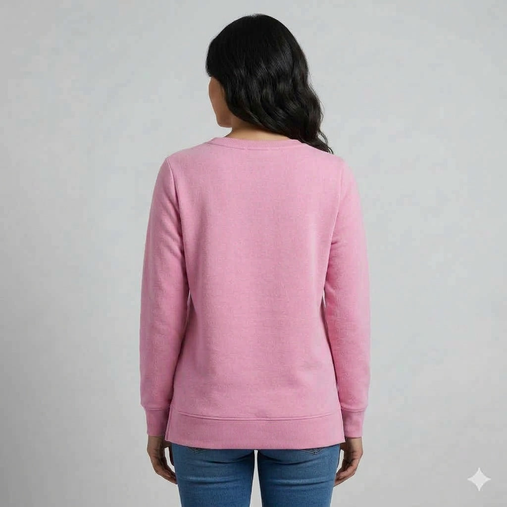 Soft-Luxe™ Scuba Crewneck – Cool Sleek Soft Yet Structured Wholesale Athleisure
