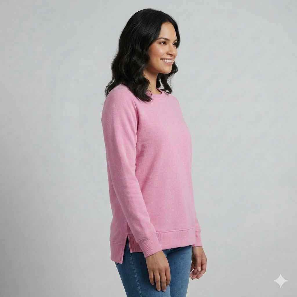 American Tulip Soft-Luxe™ Scuba Crewneck – Women&