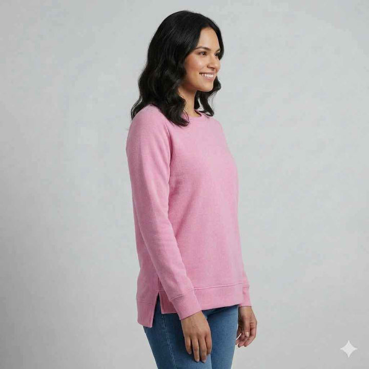 American Tulip Soft-Luxe™ Scuba Crewneck – Women&