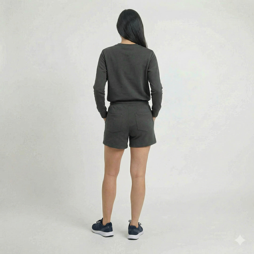 Soft-Luxe™ Scuba Shorts – High Rise Women&