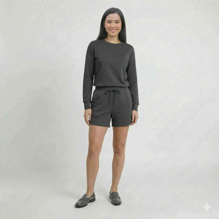 American Tulip Soft-Luxe™ Scuba Shorts – Women&