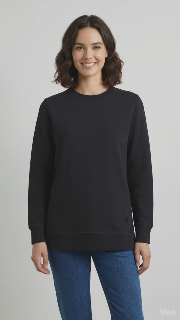 American Tulip Soft-Luxe™ Scuba Crewneck – Wholesale Athleisure Designed in Florida