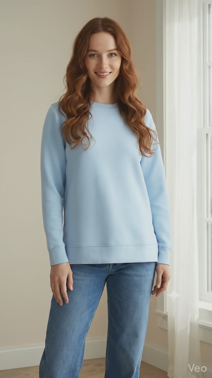 Soft-Luxe™ Scuba Crewneck – Women&