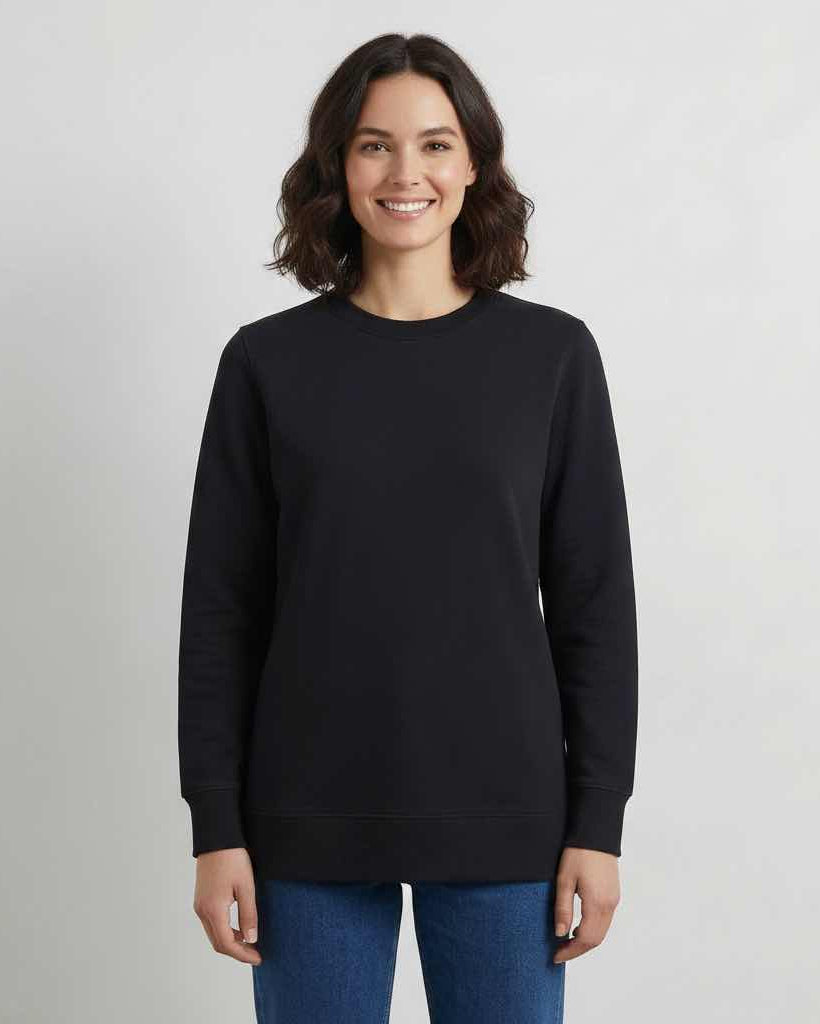 Velura™ Sweatshirt – Cool Sleek Structured Premium  Athleisure