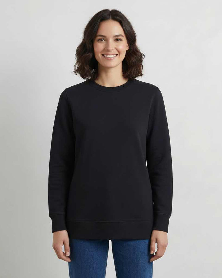 Velura™ Sweatshirt – Cool Sleek Structured Premium  Athleisure