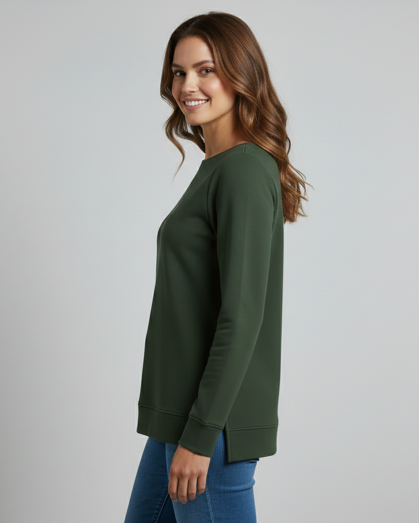 Velura™ Sweatshirt – 6 Colorways Women&