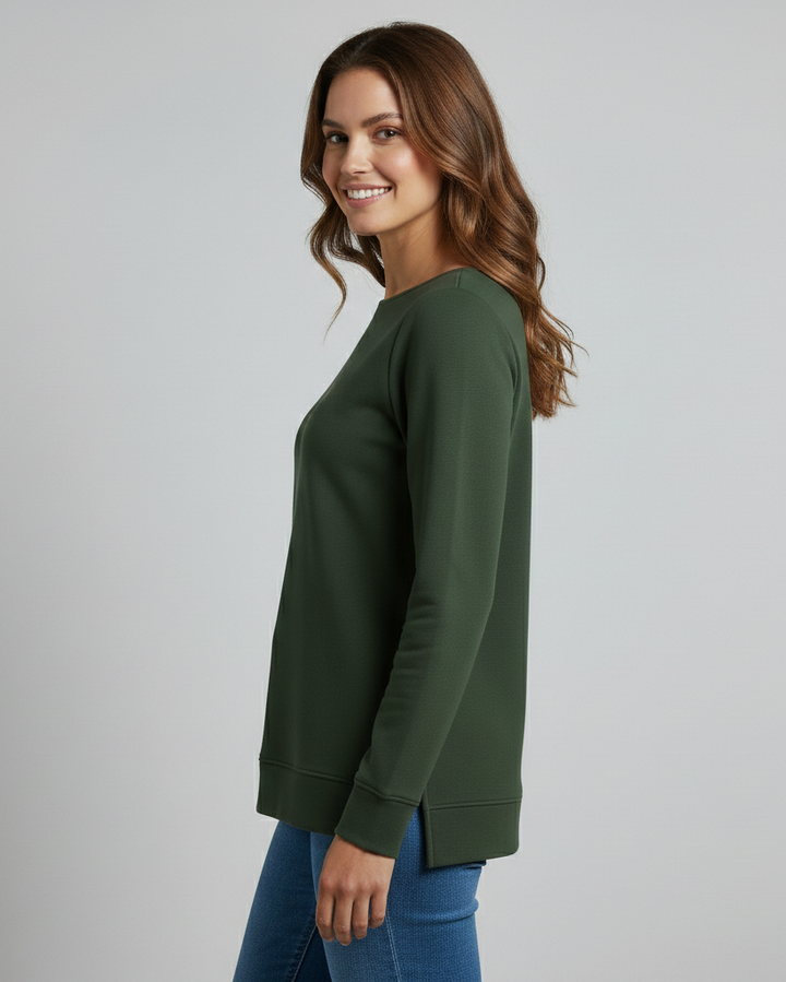 Velura™ Sweatshirt – 6 Colorways Women&