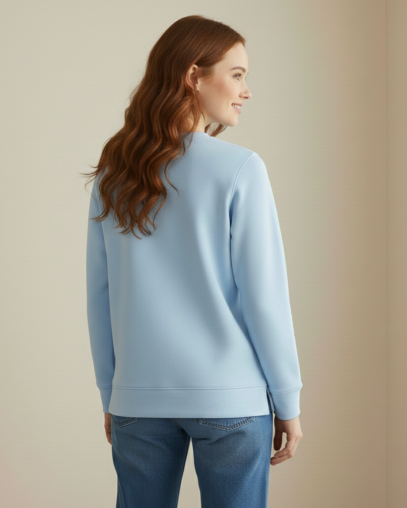 American Tulip Velura™ sweatshirt – Soft-Luxe™ Scuba Collection 