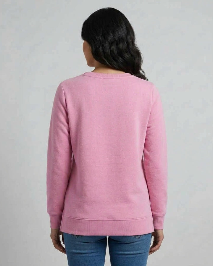 Velura™ Sweatshirt – Cool Sleek Soft Yet Structured Athleisure