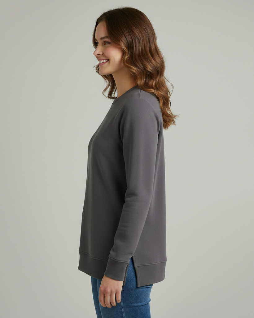 Velura™ sweatshirt – Premium Scuba Fabric Women's Athleisure
